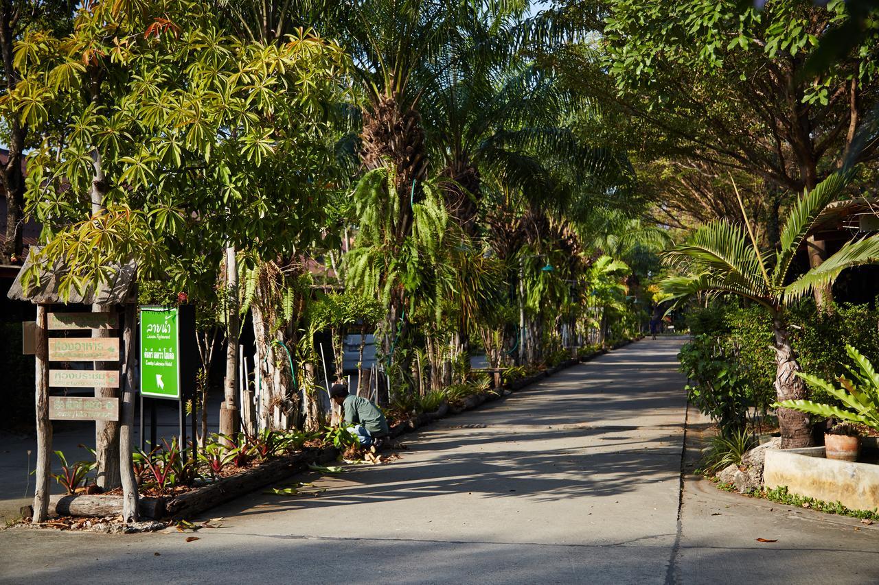 Country Lake View Hotel Suphanburi Zewnętrze zdjęcie